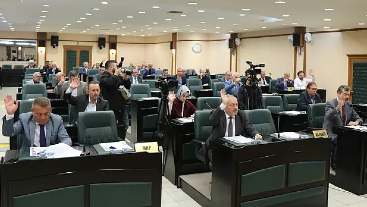 Samsun meclisi 45 maddeyi komisyona havale etti: 600 milyon TL kredi talebi