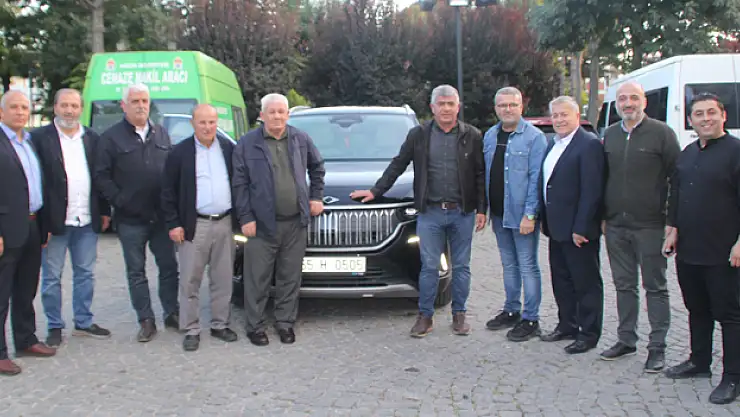 Havza TSO'nun yeni makam aracı TOGG