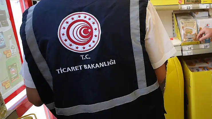 Türkiye'de geçen yıl 233 bin 644 parti ürün denetlendi
