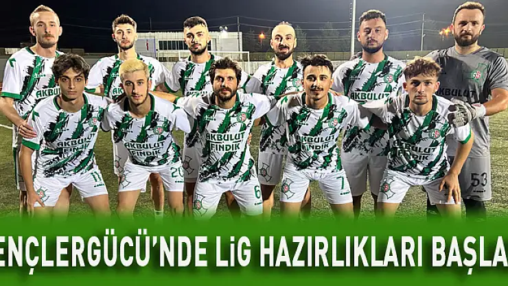 Gençlergücü'nde Lig Hazırlıkları Başladı
