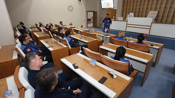 'Afet Farkındalık Eğitimi' ve deprem tatbikatı