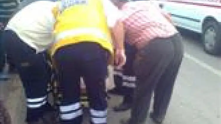 Çarşamba'da trafik kazası:1 yaralı