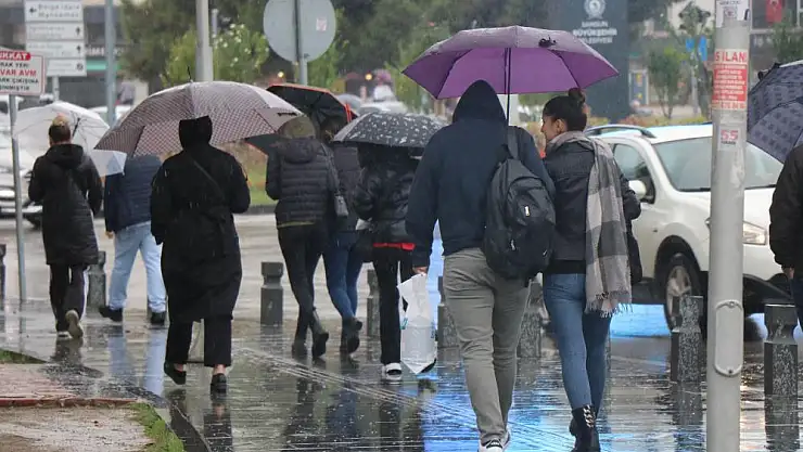 Samsun'da Yağışlar sürüyor