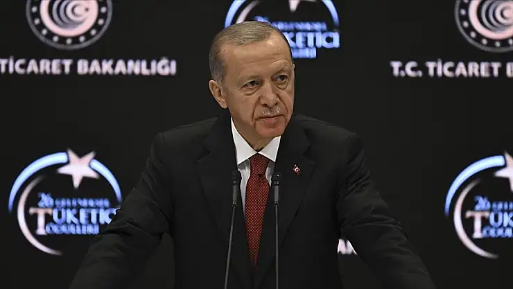 Cumhurbaşkanı Erdoğan : 'Kobileri ezdirmeyeceğiz'