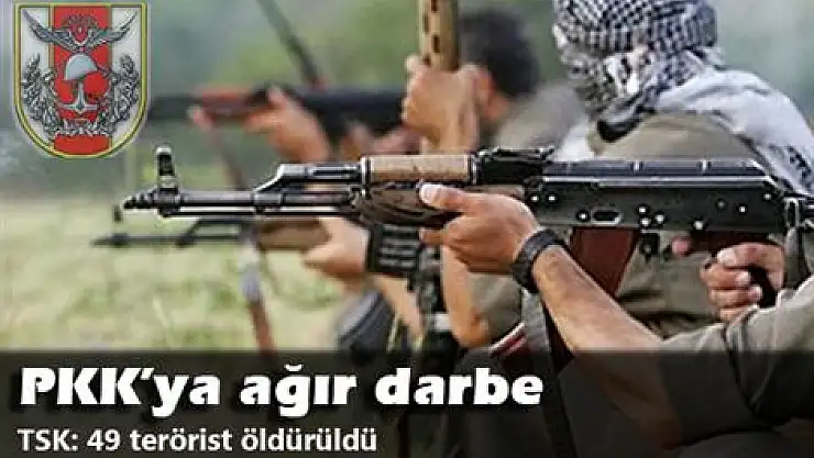 PKK'ya ağır darbe