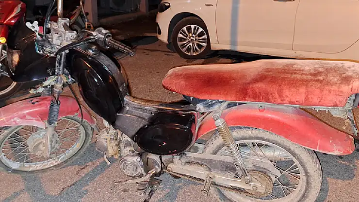 motosiklet hırsızlığı şüphelisi gözaltında