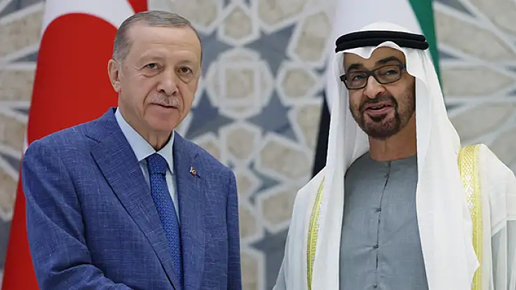 Cumhurbaşkanı Erdoğan, BAE Devlet Başkanı Al Nahyan ile telefonda görüştü