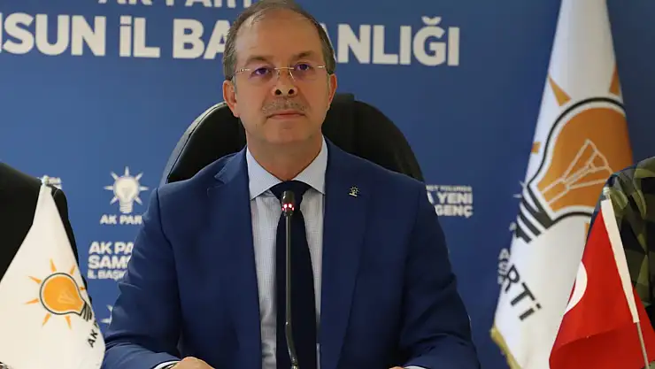 AK Parti il başkanlıklarından İsrail'in saldırılarına tepki