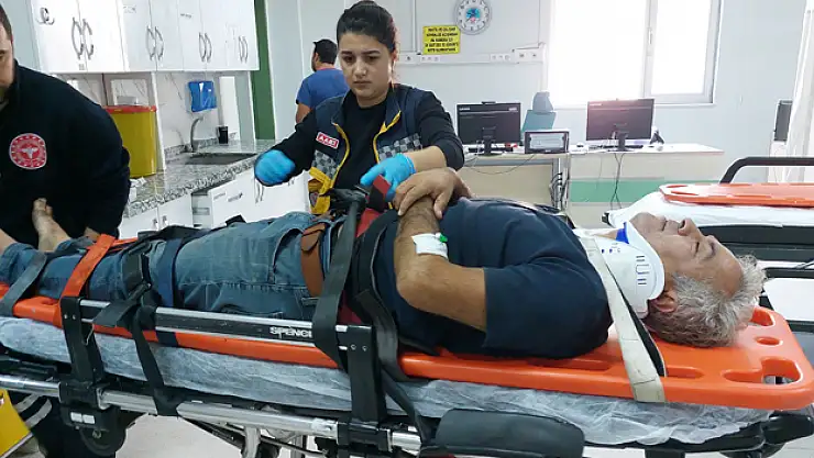 Tankerin üzerinde elektrik akımına kapıldı