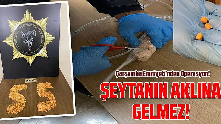 ŞEYTANIN AKLINA GELMEZ!