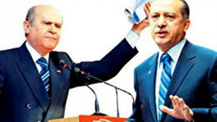 Bahçeli, 'Bayrak dikmeden gelmeyin'