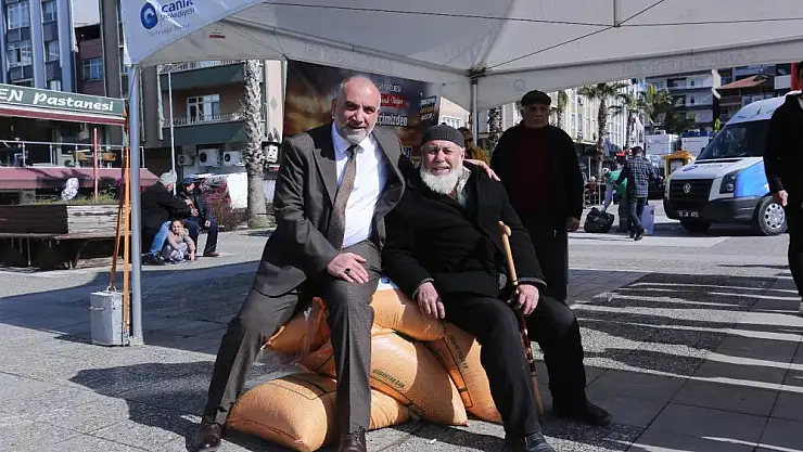 Sandıkçı:  Çiftçilerimizin yanındayız