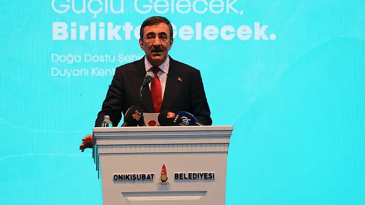 Cumhurbaşkanı Yardımcısı Yılmaz, EXPO 2023 açılışında konuştu