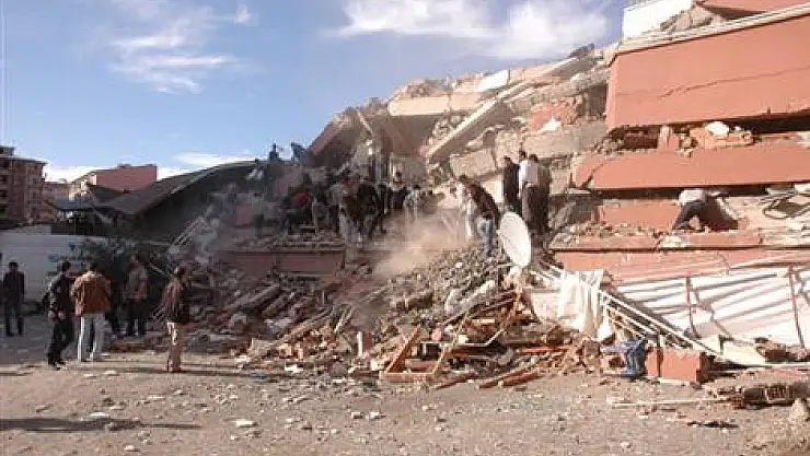 Van'da büyük deprem