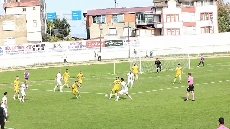 TFF 3. Lig: Fatsa Belediyespor: 1 - Büyükçekmece Tepecikspor : 0