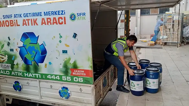 Bu kumbarada enerji var