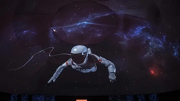 'uzay milli takımı' vitrine çıkacak