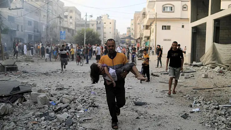 Gazze'de morglar doldu