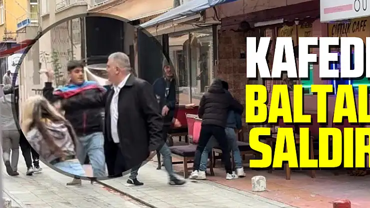 KAFEDE  BALTALI  SALDIRI