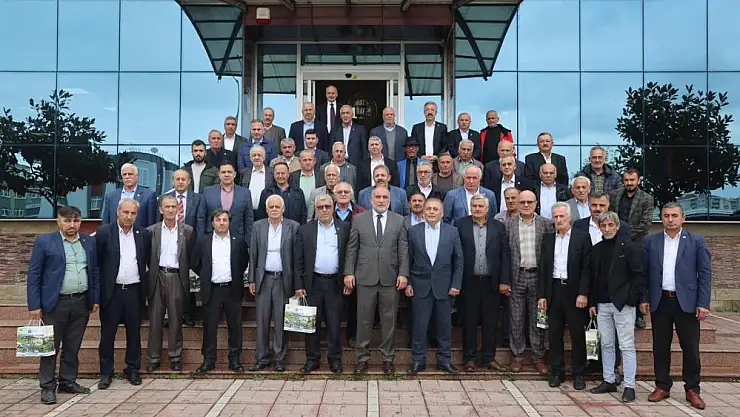 Başkan Sandıkçı'dan muhtarlar günü mesajı