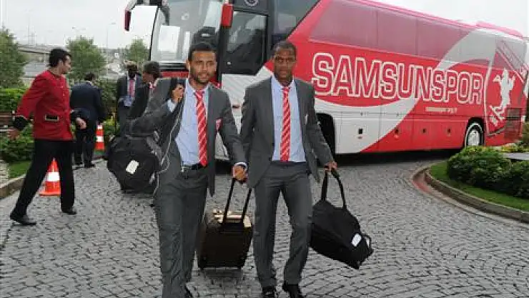 'Sarar' Samsunspor'u giyindirdi