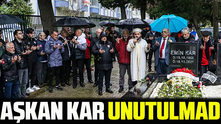 Başkan Kar unutulmadı!