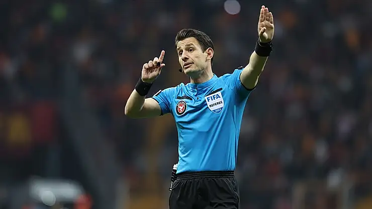 Derbinin hakemi belli oldu