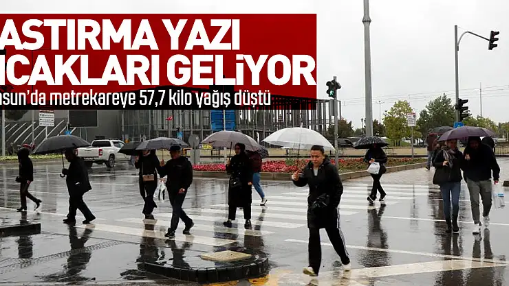 Pastırma yazı sıcakları geliyor