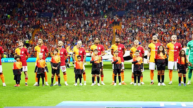 Galatasaray'ın hedefi galibiyet