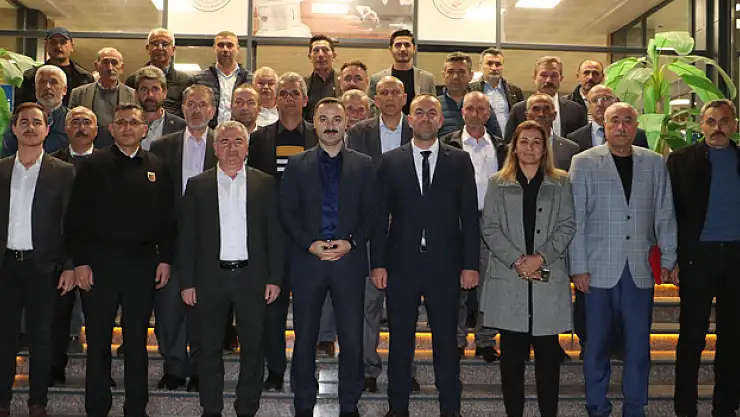 Havza'da Muhtarlar Unutulmadı