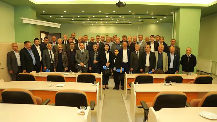 Başkan Deveci: 'Muhtarlarımız Atakum'u geliştiriyor'