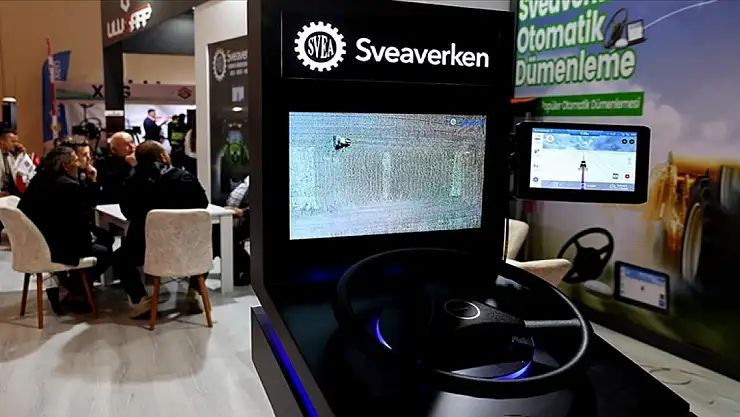 Tarımda verim otomatik dümenlemeyle artıyor