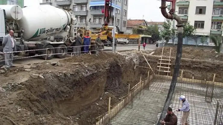 Sofuoğlu Camisi'nin temeli atıldı