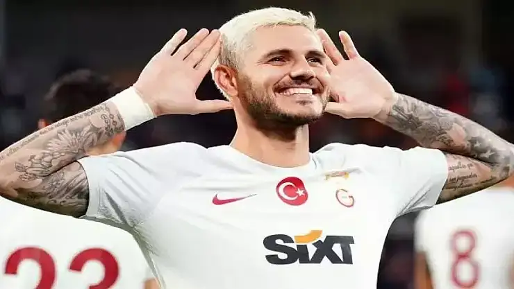 Icardi boş geçmedi, 3'lü çektirdi