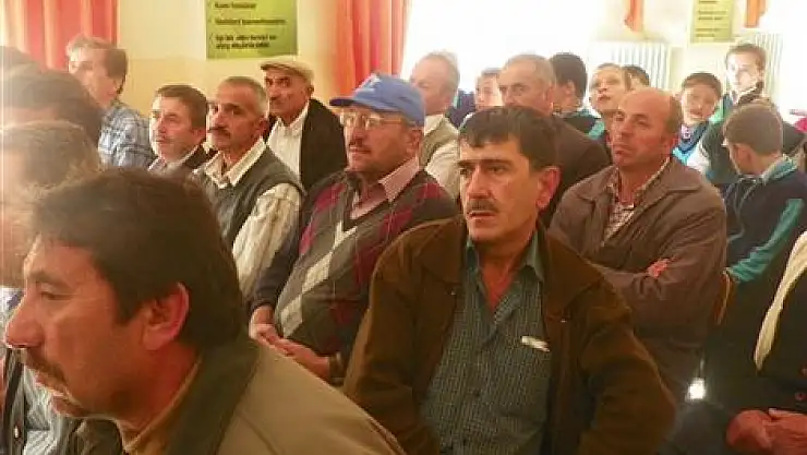 Gülören Köyünde Deprem Semineri!