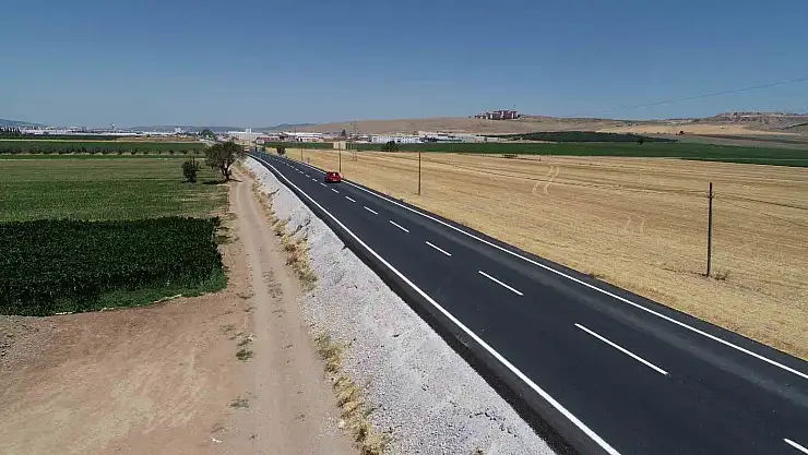 Asfaltta 1000 kilometreye ulaştı