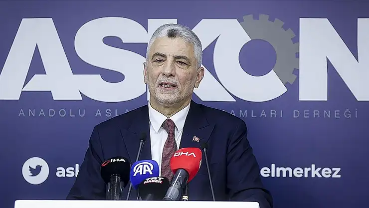 Ticaret Bakanı Bolat: Türkiye'nin 2053'te dünyada ilk 10 ekonomi arasında yer almasını hedefliyoruz