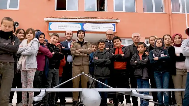 Kırsal mahalleye teknoloji sınıfı