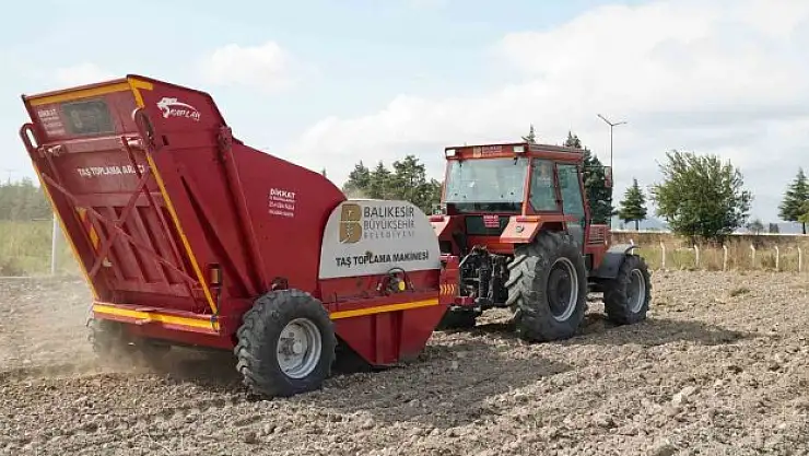 Çiftçilere büyük hizmet