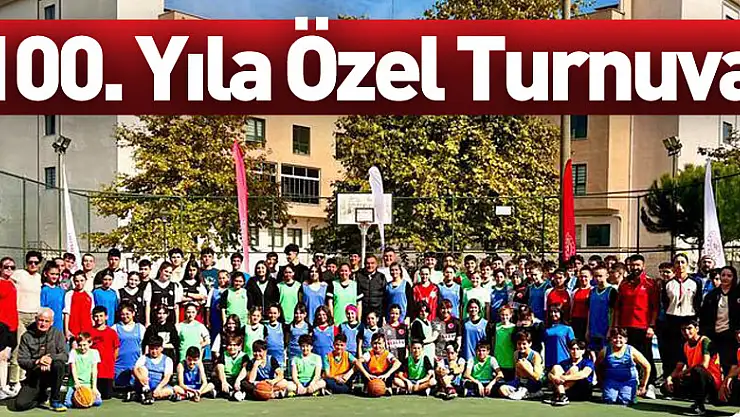 100. Yıla özel turnuva