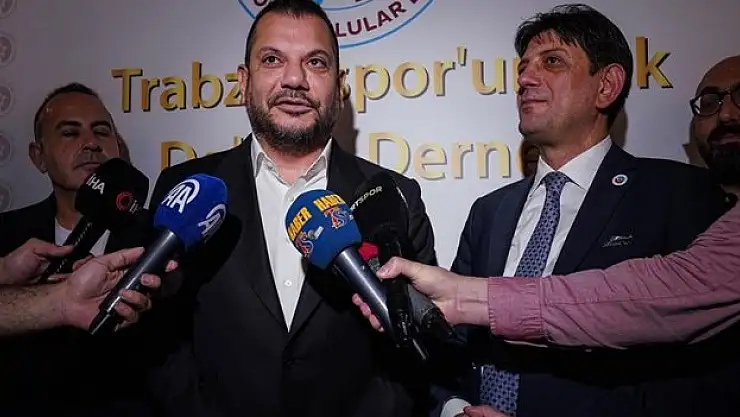 'Hedefimiz zirveye taşımak'