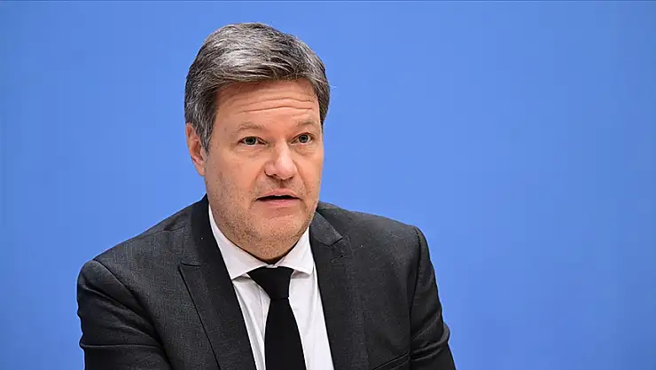 Almanya Ekonomi Bakanı Habeck, Türkiye'ye gelecek