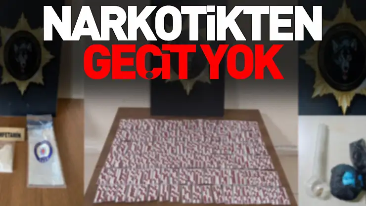 Narkotikten Geçit Yok