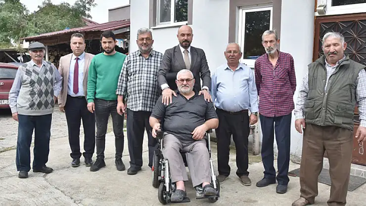 Tekkeköy'de İhtiyaç Sahiplerine Destek