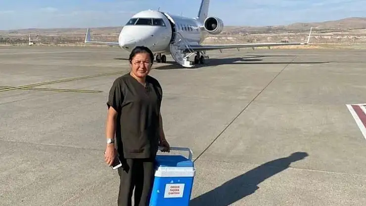 Organlarıyla umut oldu