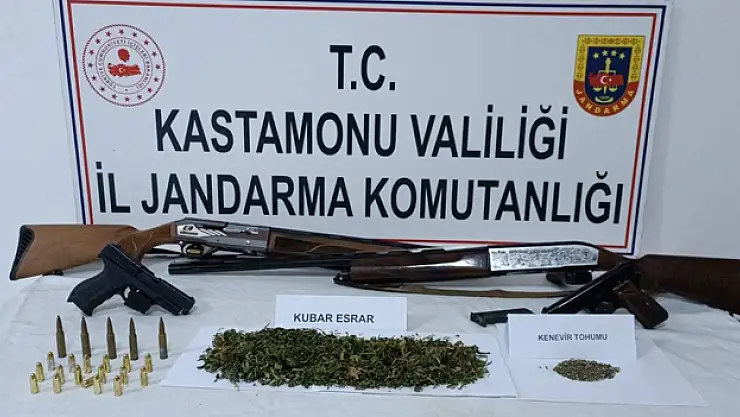 Kastamonu'da Uyuşturucu Baskını