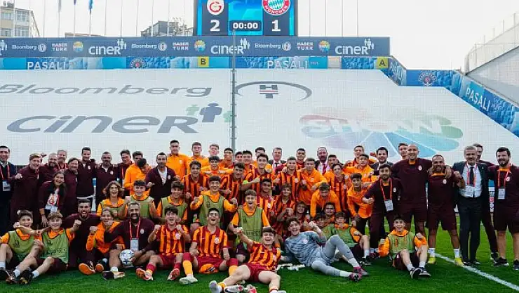 Galatasaray'ın Bayern'i 2-1'le geçti