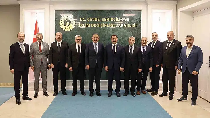 Bakan Özhaseki'den açıklama