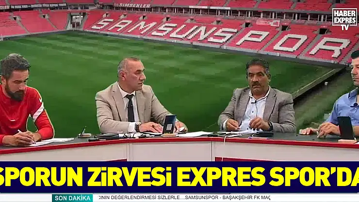 Sporun Zirvesi Expres Spor'da