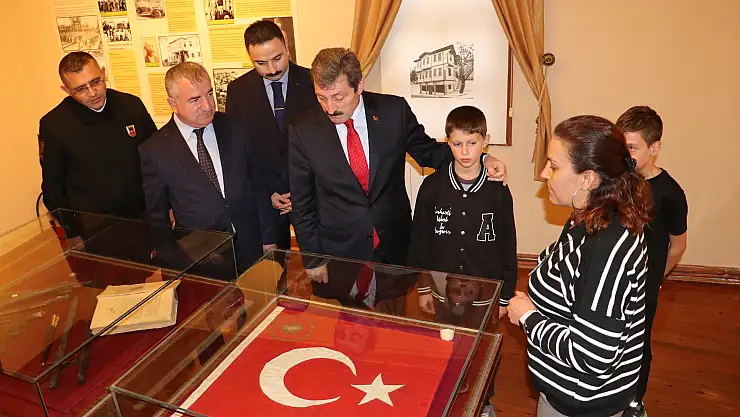 Vali Tavlı Havza'da